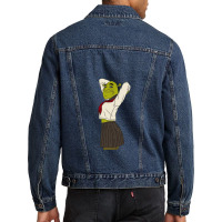 Shrek Meme Shrek Meme Shrek Meme Shrek Meme Shrek Meme Shrek Meme Shre Men Denim Jacket | Artistshot