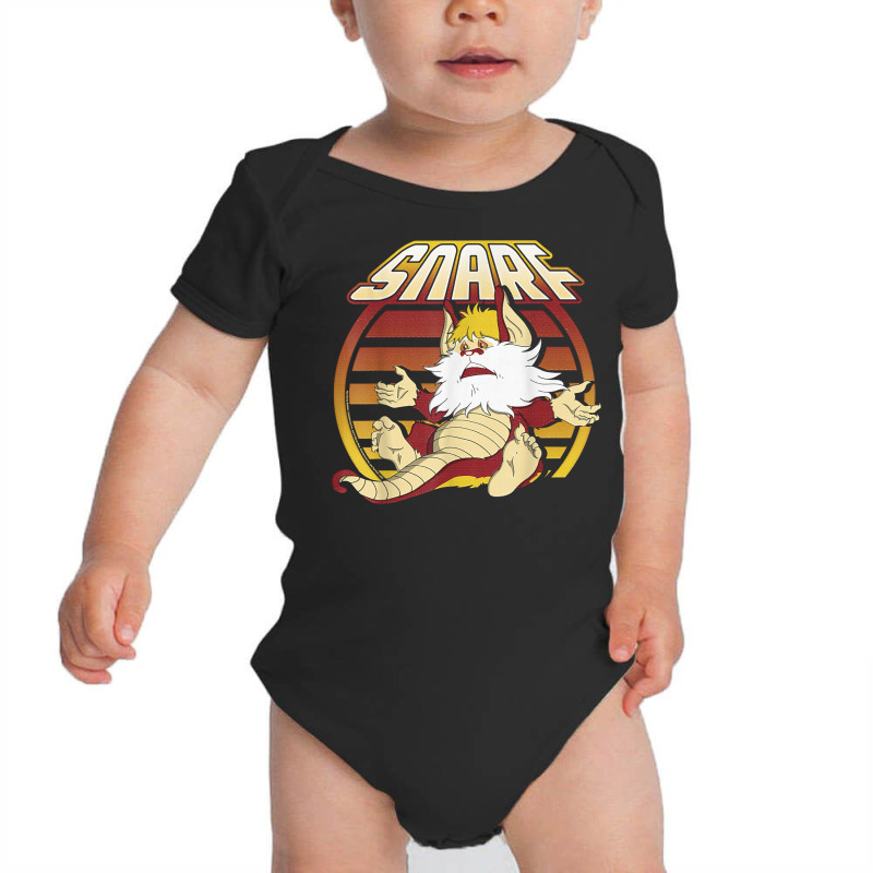 Thundercats Snarf Retro Sunset Portrait T Shirt Baby Bodysuit by saterseim | Artistshot