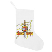 Bonestorm Clear Holiday Stocking | Artistshot