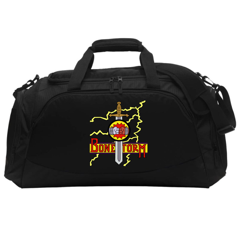 Bonestorm Clear Active Duffel | Artistshot