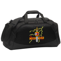 Bonestorm Clear Active Duffel | Artistshot