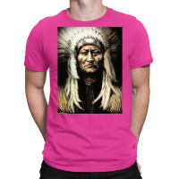 Sitting Bull T-shirt | Artistshot