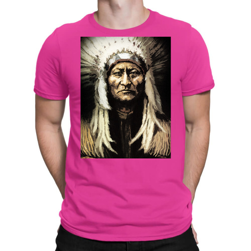 Sitting Bull T-shirt | Artistshot