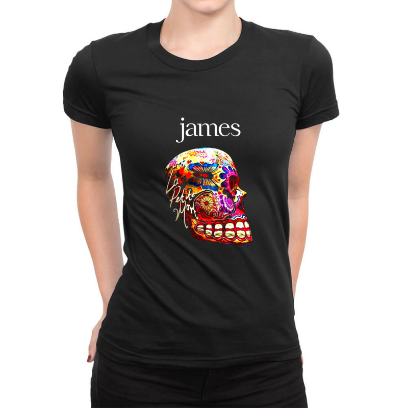 James La Petite Mort Ladies Fitted T-Shirt by NANCYLTICKLE-SUMMERS | Artistshot