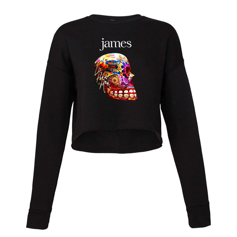 James La Petite Mort Cropped Sweater by NANCYLTICKLE-SUMMERS | Artistshot