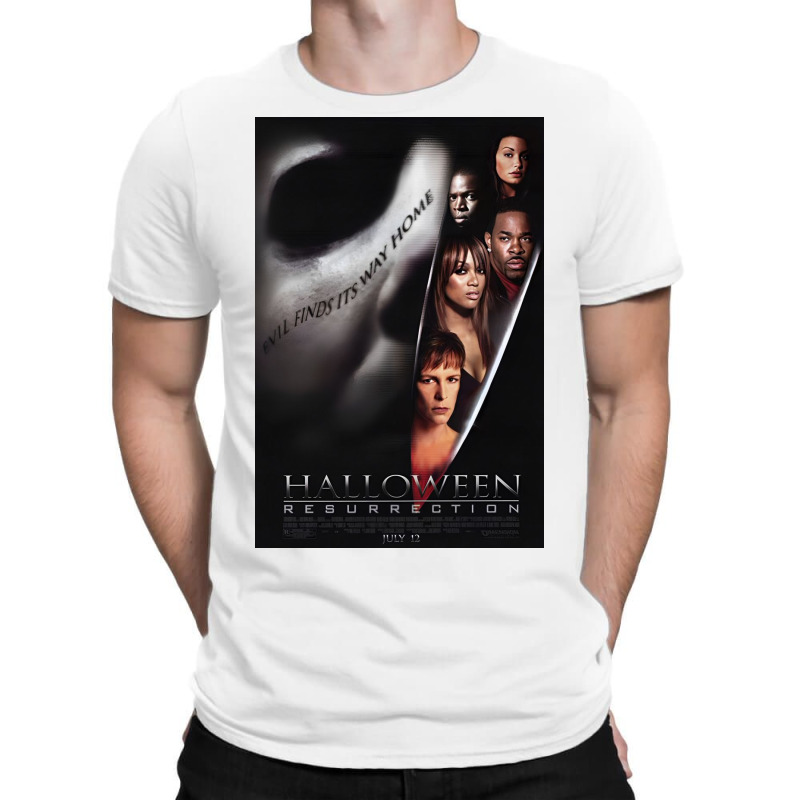 Halloween  - Resurrection (2002) T-Shirt by dickthomas | Artistshot