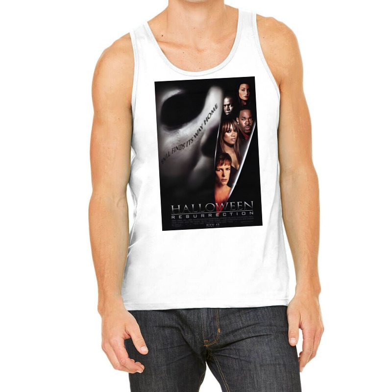 Halloween  - Resurrection (2002) Tank Top by dickthomas | Artistshot