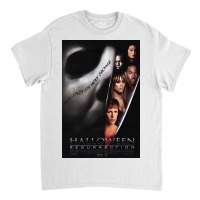 Halloween  - Resurrection (2002) Classic T-shirt | Artistshot