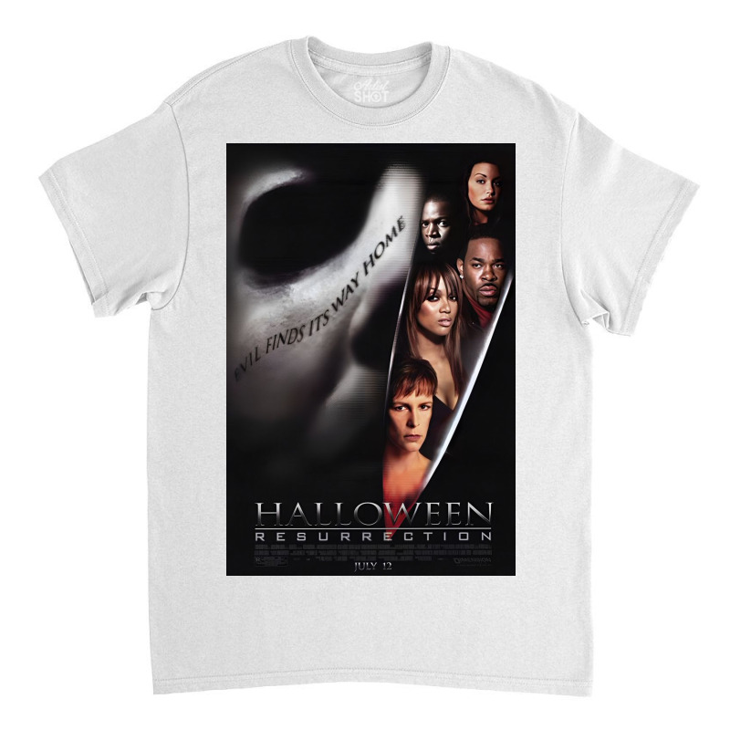 Halloween  - Resurrection (2002) Classic T-shirt by dickthomas | Artistshot