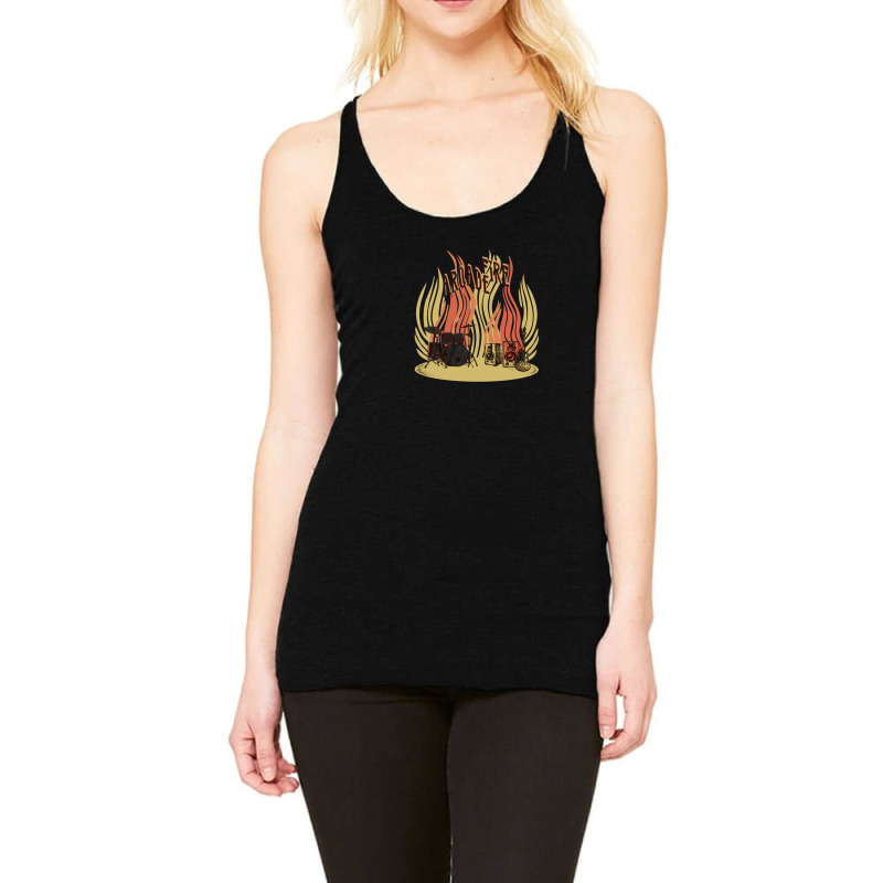 The Arcade Fire Racerback Tank by JamesBratcher | Artistshot