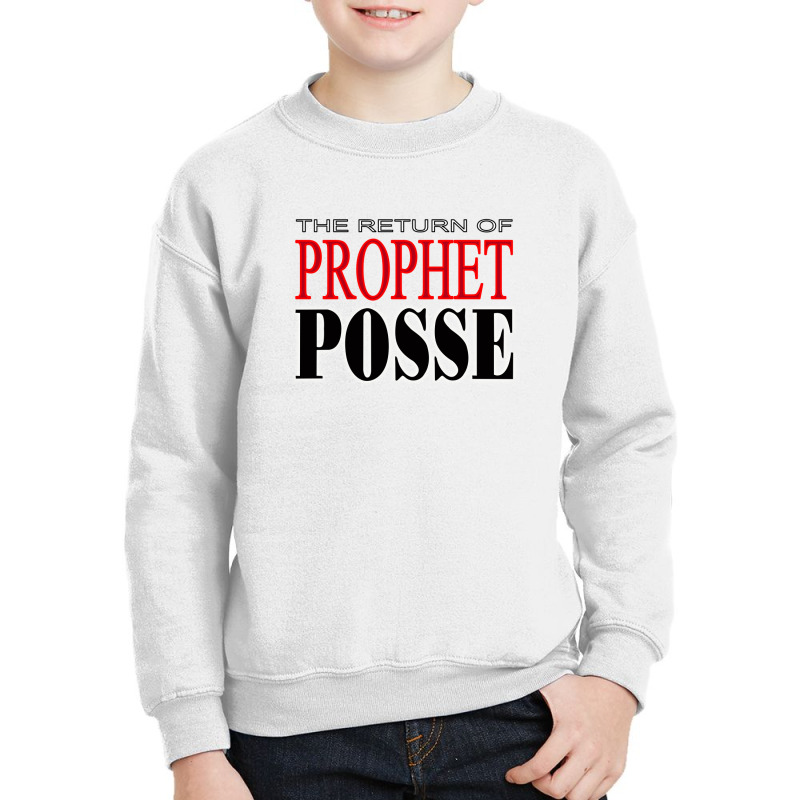 The Return Of Prophet Youth Sweatshirt by PixieArtstyle | Artistshot