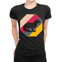 Marten T  Shirt Retro Marten Badger Predator Friends Team Sea Otters T Ladies Fitted T-shirt | Artistshot