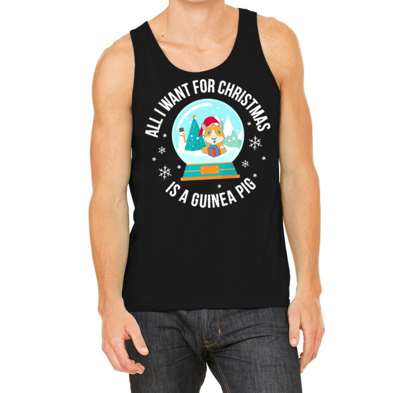 Guinea Pig T  Shirt Guinea Pig Funny Christmas Gift T  Shirt Tank Top | Artistshot