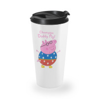Daddy Pig Champion Travel Mug | Artistshot