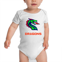 Dragons Football Baby Bodysuit | Artistshot