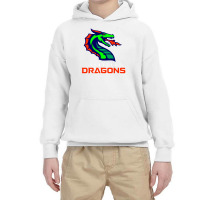 Dragons Football Youth Hoodie | Artistshot