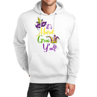 Its Mardi Gras Yall Carnival Parade Masquerade Party Tank Top Unisex Hoodie | Artistshot