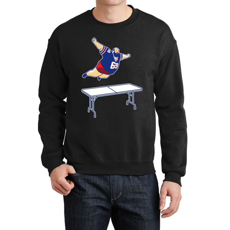 Bills Table Dive Crewneck Sweatshirt by nbobatiga | Artistshot