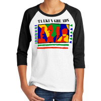 Ta Lki N Ghe Ads Youth 3/4 Sleeve | Artistshot