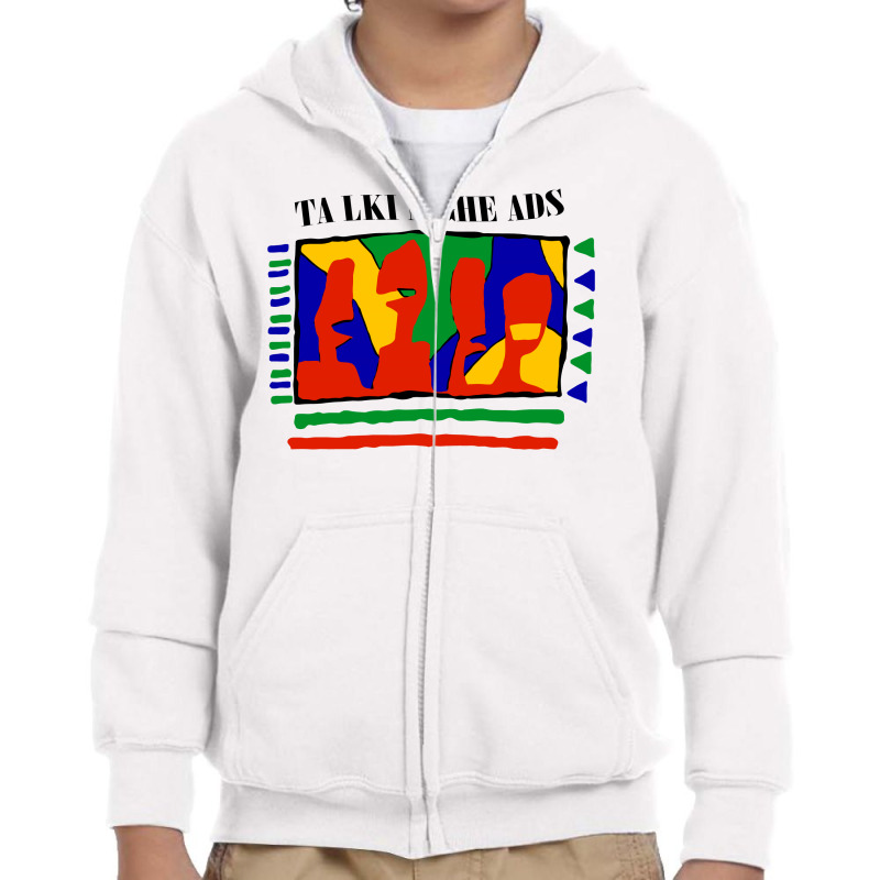 Ta Lki N Ghe Ads Youth Zipper Hoodie | Artistshot