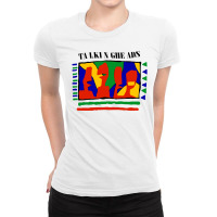 Ta Lki N Ghe Ads Ladies Fitted T-shirt | Artistshot