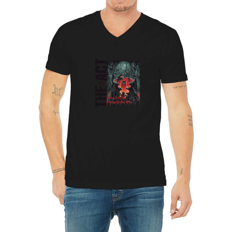 Mike Hranica Jeremy Depoyster V-neck Tee | Artistshot