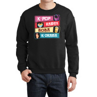 K Pop Ramen Boba K Drama Cute Kawaii Korean Drama Teen Girls T Shirt Crewneck Sweatshirt | Artistshot