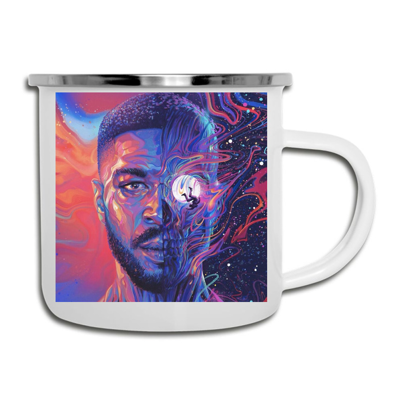 Man On The Moon 3 Camper Cup | Artistshot