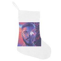 Man On The Moon 3 Holiday Stocking | Artistshot