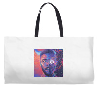 Man On The Moon 3 Weekender Totes | Artistshot