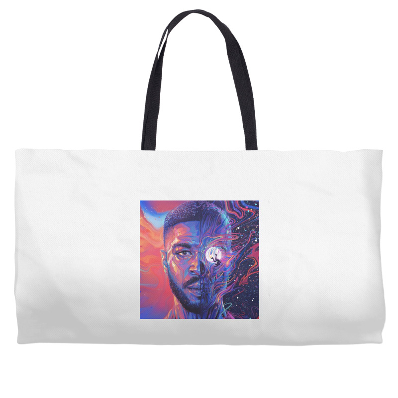 Man On The Moon 3 Weekender Totes | Artistshot