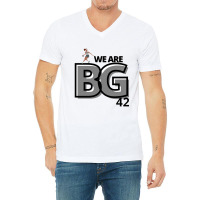 We Are Bg 2 (3) V-neck Tee | Artistshot