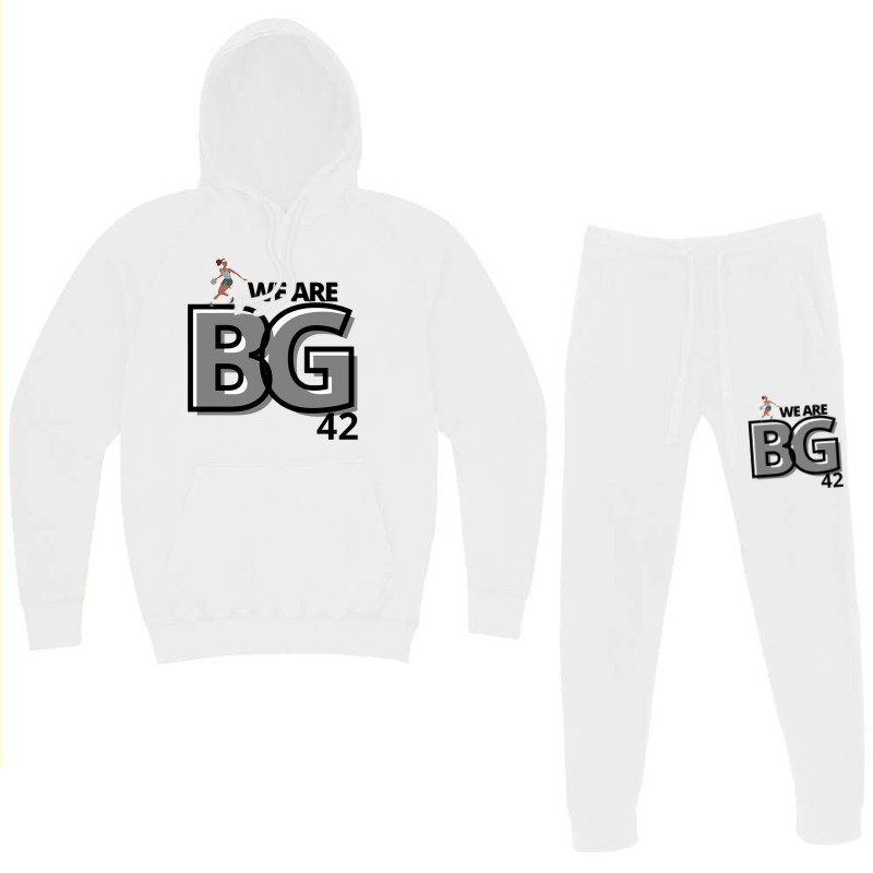 We Are Bg 2 (3) Hoodie & Jogger Set | Artistshot