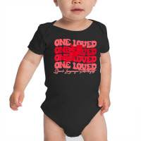 One Loved Speech Language Pathologist Cupid Valentines Day T Shirt Baby Bodysuit | Artistshot