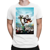 Kung Fu Panda 3 Poster T-shirt | Artistshot