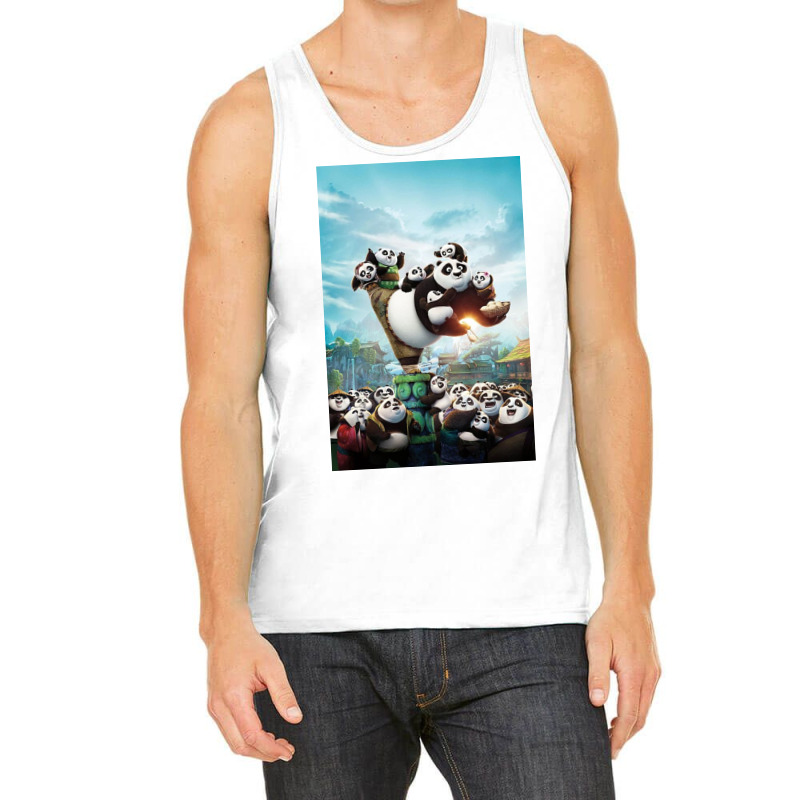 Kung Fu Panda 3 Poster Tank Top | Artistshot