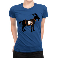 Chad Johnson Goat Ladies Fitted T-shirt | Artistshot