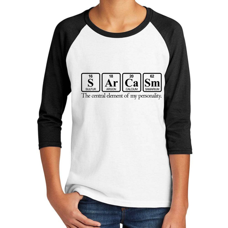 Sarcasm Youth 3/4 Sleeve by Maeyasre | Artistshot