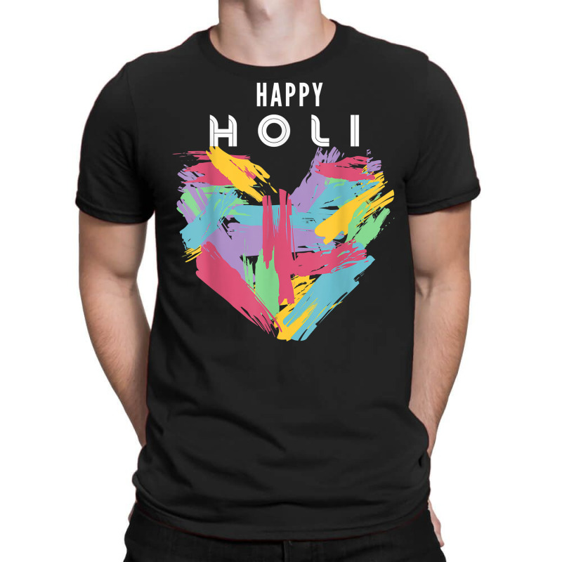 Happy Holi Festival, Holi Indians Color Festival T Shirt T-shirt | Artistshot