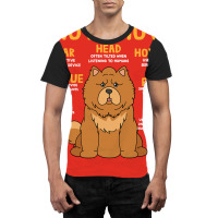 Chow Chow Anatomy Funny Dog Mom Dad Cute Graphic T-shirt | Artistshot