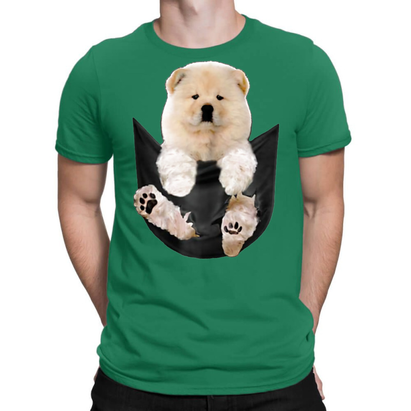 Chow Chow Pocket Dog Lover T-shirt | Artistshot