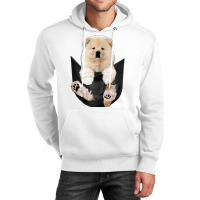 Chow Chow Pocket Dog Lover Unisex Hoodie | Artistshot