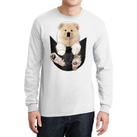 Chow Chow Pocket Dog Lover Long Sleeve Shirts | Artistshot