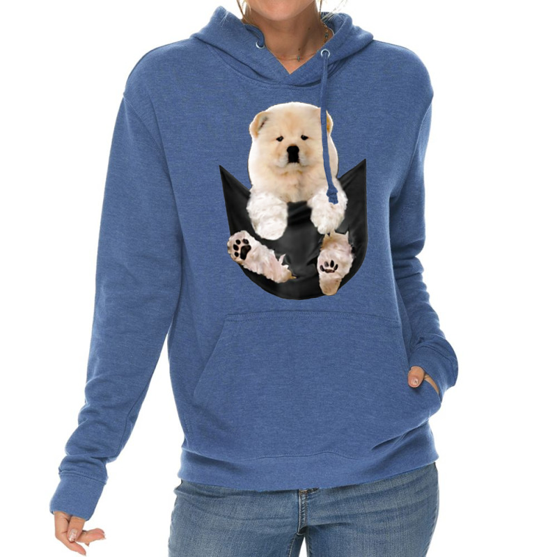 Chow Chow Pocket Dog Lover Lightweight Hoodie | Artistshot