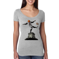 Amazing Touchdown Edition  1 Women's Triblend Scoop T-shirt | Artistshot