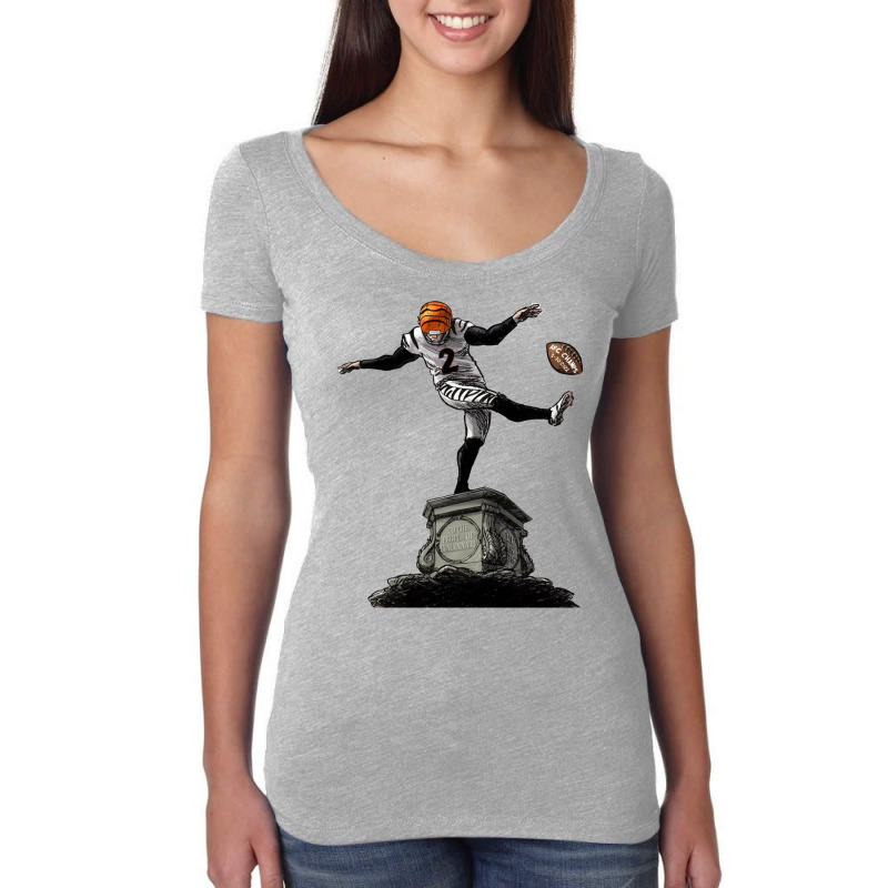 Amazing Touchdown Edition  1 Women's Triblend Scoop T-shirt by naiymjonhp | Artistshot