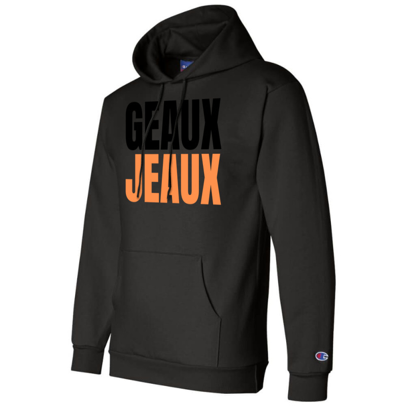 Geaux Jeaux 1 Champion Hoodie by orahungrias | Artistshot