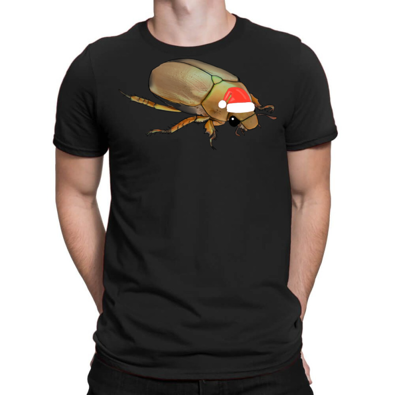 Christmas Beetle T-shirt | Artistshot