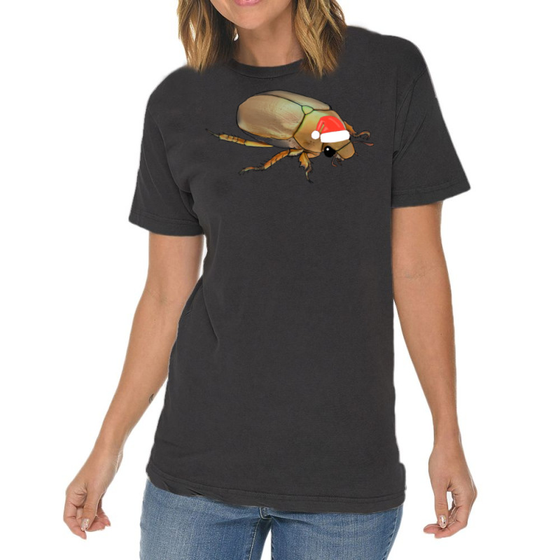 Christmas Beetle Vintage T-shirt | Artistshot