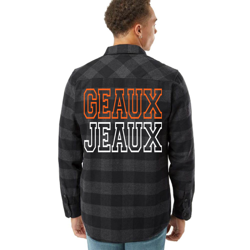 Geaux Jeaux Classic Flannel Shirt by orahungrias | Artistshot